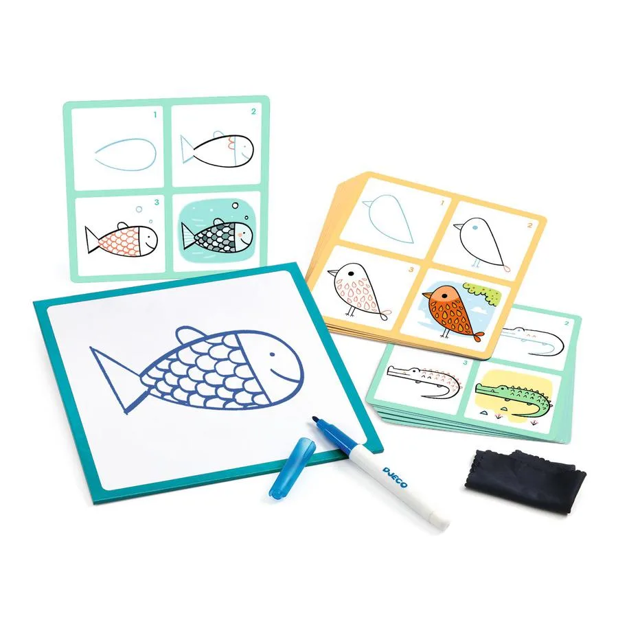 Apprendre à dessiner Step by step Lama & Co – Image 3