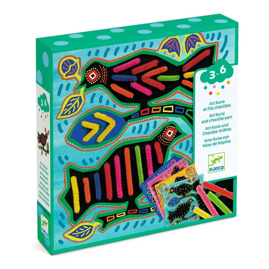 Art Kuna et fils chenilles Tout doux
