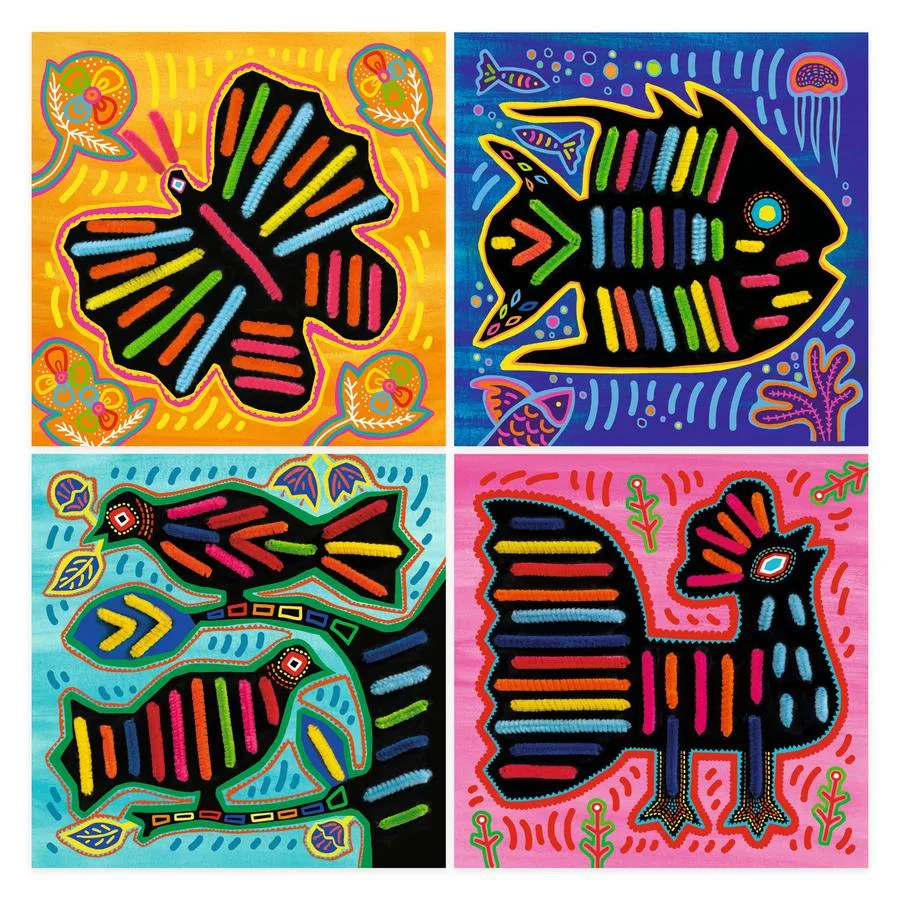 Art Kuna et fils chenilles Tout doux – Image 3