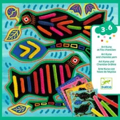Art Kuna et fils chenilles Tout doux – Image 4