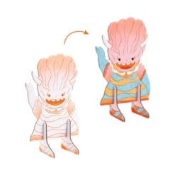 Colorie, assemble et joue Team Monsters - Do It Yourself – Image 3
