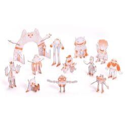 Colorie, assemble et joue Team Monsters - Do It Yourself – Image 7