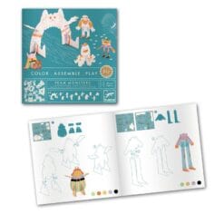 Colorie, assemble et joue Team Monsters - Do It Yourself – Image 8