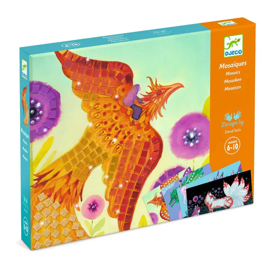 Mosaïques Créatures Légendaires