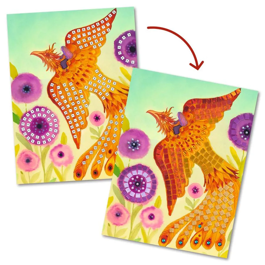 Mosaïques Créatures Légendaires – Image 3