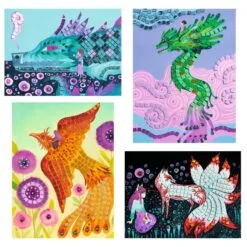 Mosaïques Créatures Légendaires – Image 5