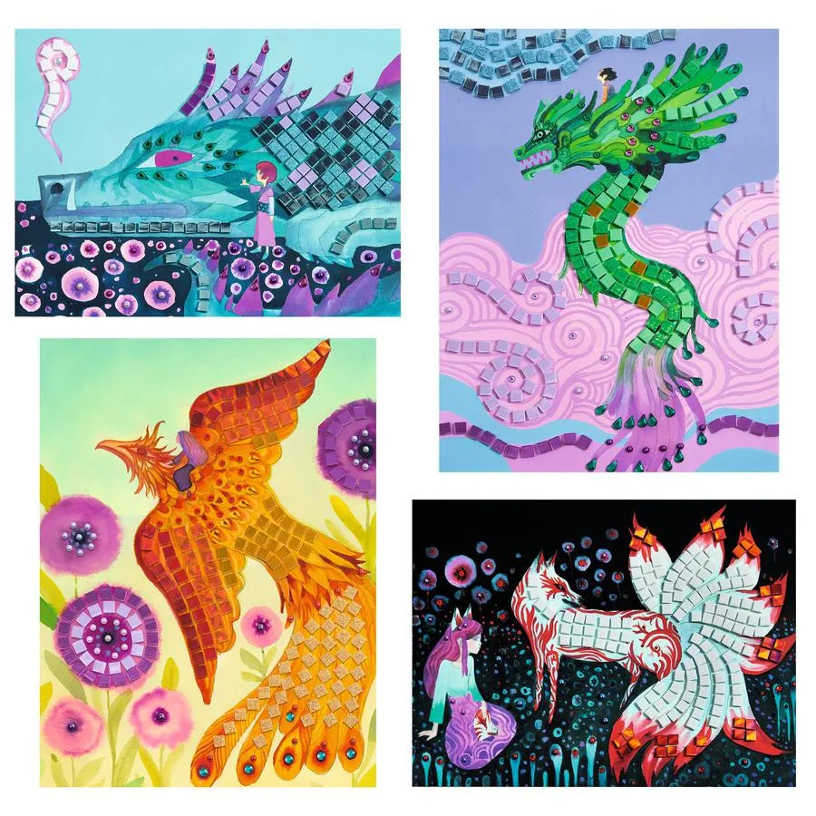 Mosaïques Créatures Légendaires – Image 5