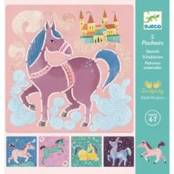 Pochoirs Chevaux