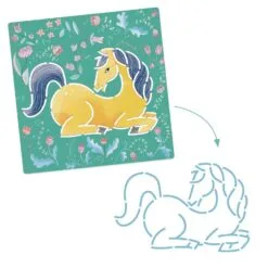 Pochoirs Chevaux – Image 3