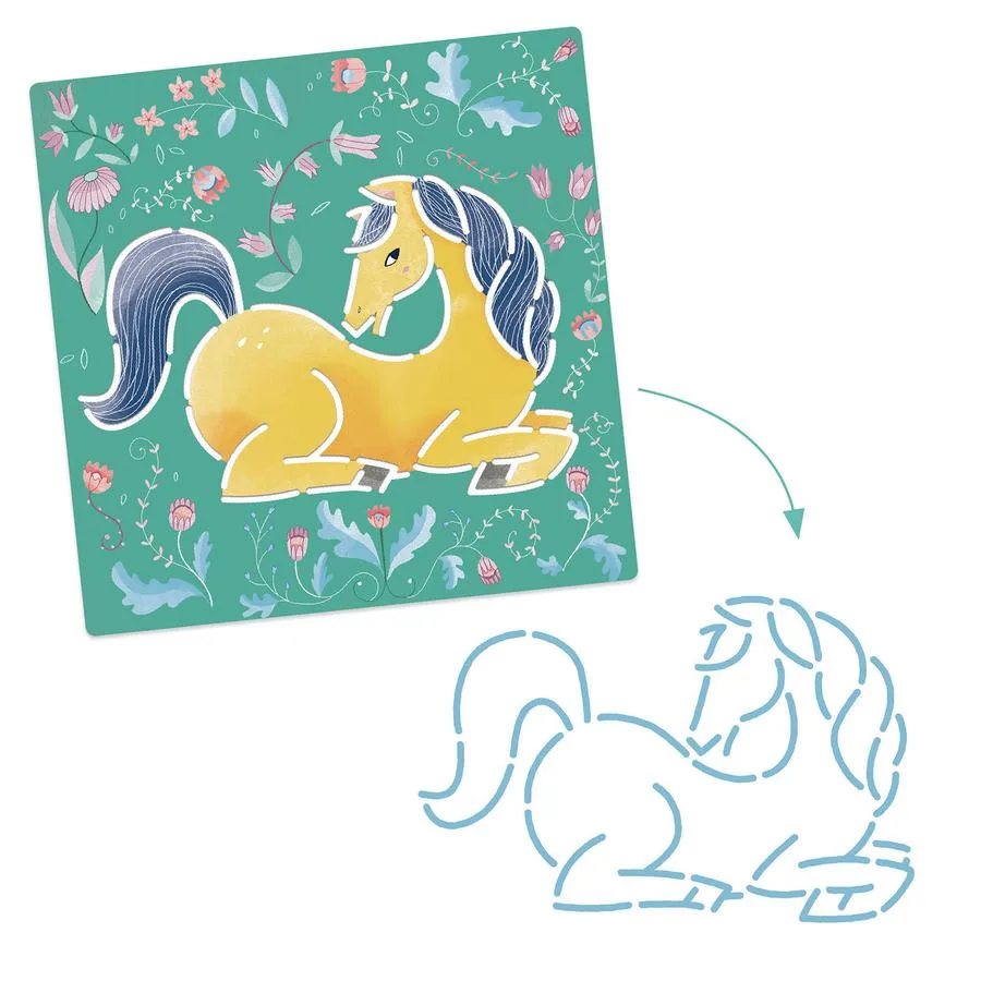 Pochoirs Chevaux – Image 3