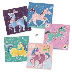 Pochoirs Chevaux – Image 4