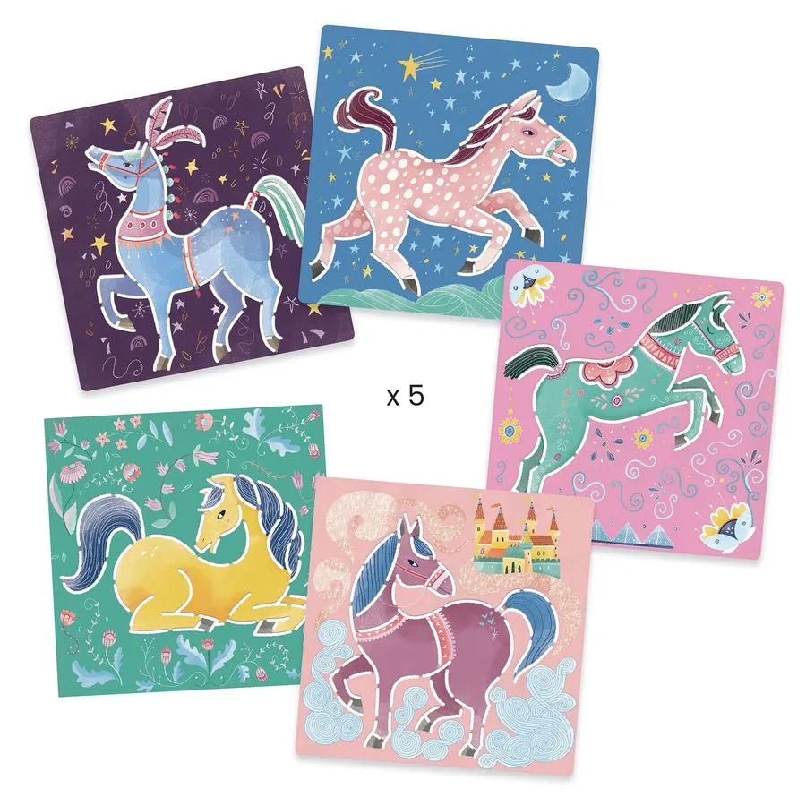 Pochoirs Chevaux – Image 4