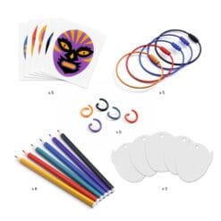 Porte-clefs catcheurs Artistic Plastic – Image 2