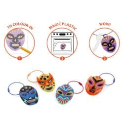 Porte-clefs catcheurs Artistic Plastic – Image 3