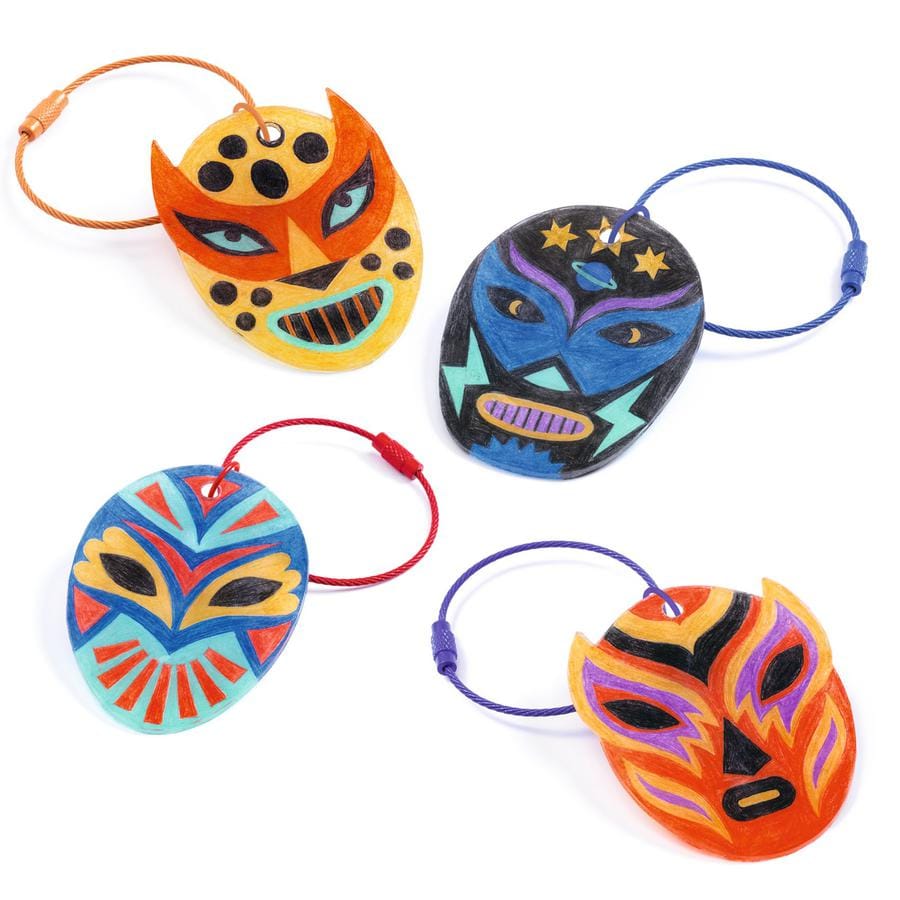 Porte-clefs catcheurs Artistic Plastic – Image 4