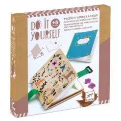 Presse et herbier à créer Petit botaniste - Do It Yourself