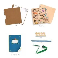Presse et herbier à créer Petit botaniste - Do It Yourself – Image 2