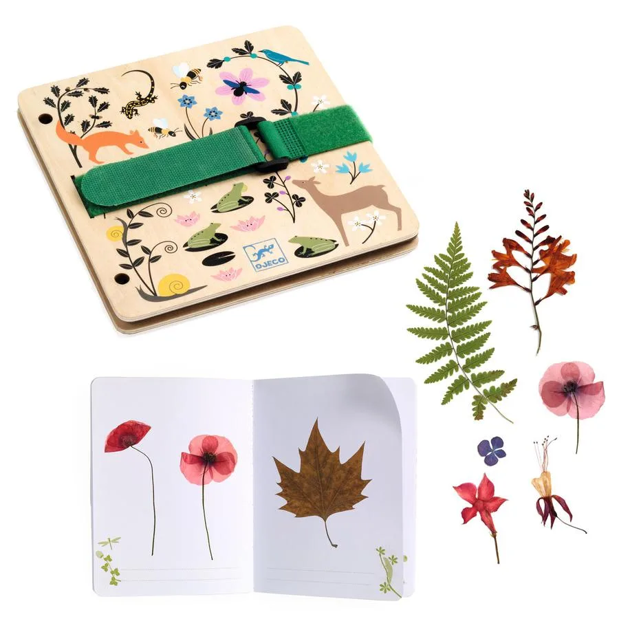 Presse et herbier à créer Petit botaniste - Do It Yourself – Image 4