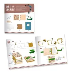 Presse et herbier à créer Petit botaniste - Do It Yourself – Image 5