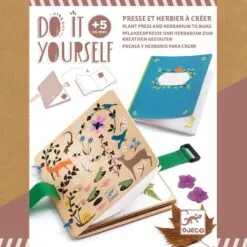 Presse et herbier à créer Petit botaniste - Do It Yourself – Image 7