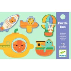 Puzzle Duo Véhicules – Image 4