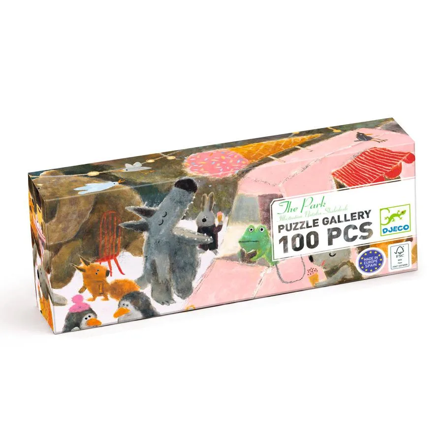 Puzzle Gallery Le Parc 100 pièces