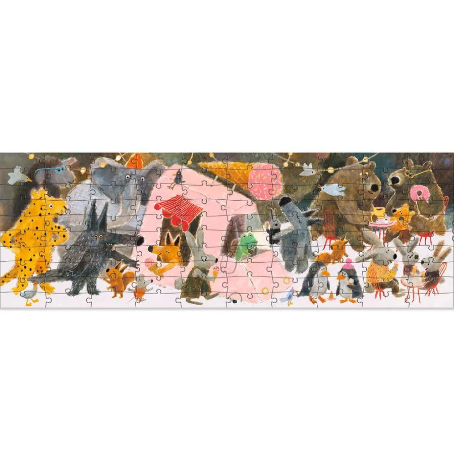 Puzzle Gallery Le Parc 100 pièces – Image 2