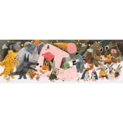 Puzzle Gallery Le Parc 100 pièces – Image 3