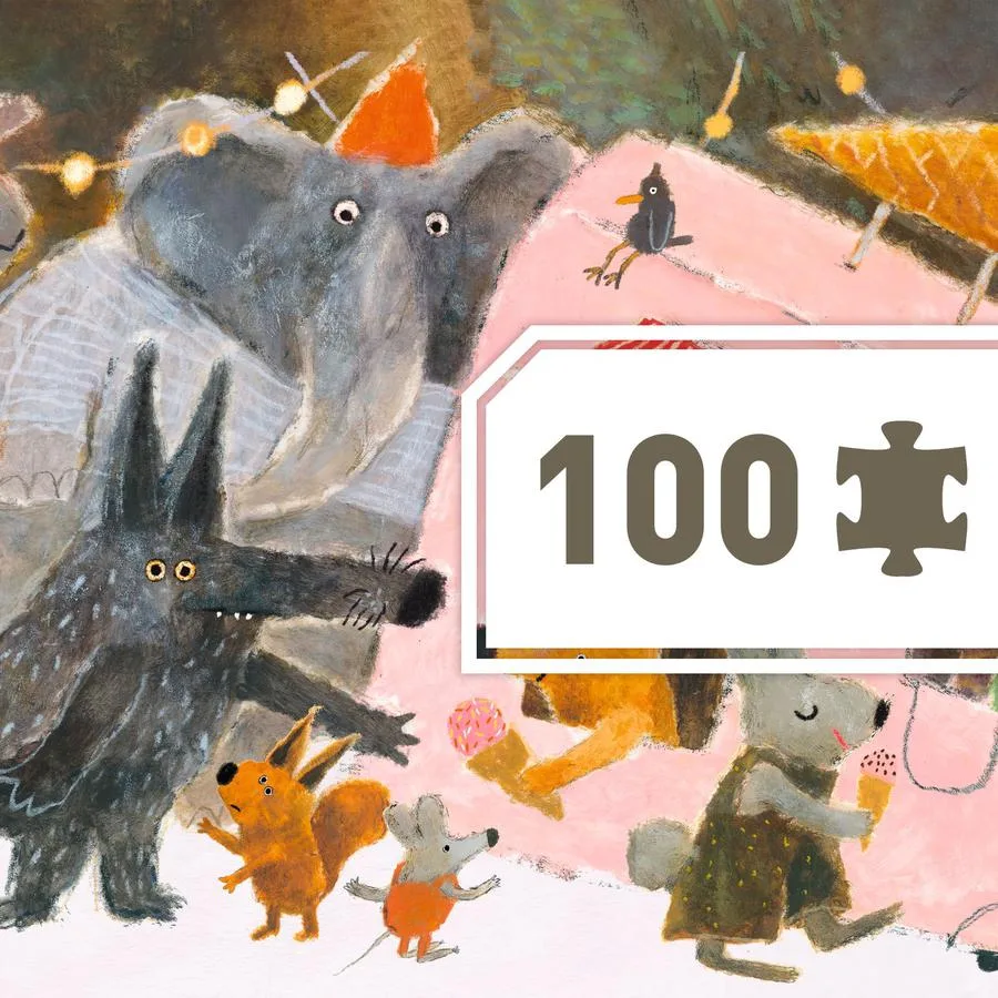 Puzzle Gallery Le Parc 100 pièces – Image 5