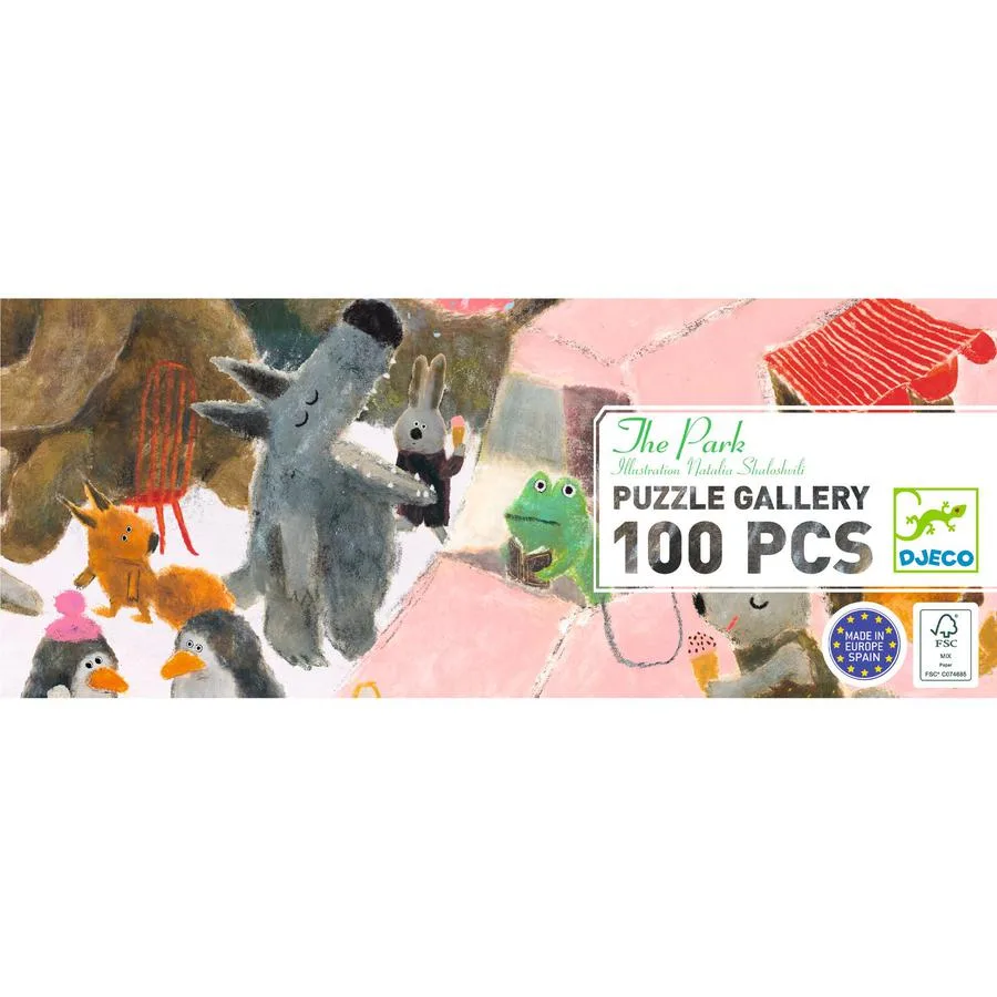 Puzzle Gallery Le Parc 100 pièces – Image 7