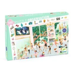 Puzzle observation L'école de danse 100 pièces