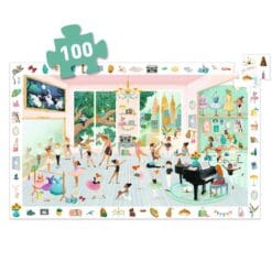 Puzzle observation L'école de danse 100 pièces – Image 3
