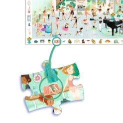 Puzzle observation L'école de danse 100 pièces – Image 4