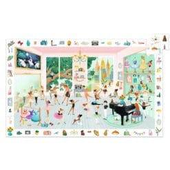 Puzzle observation L'école de danse 100 pièces – Image 5