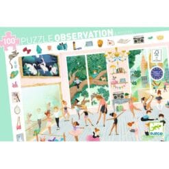 Puzzle observation L'école de danse 100 pièces – Image 6