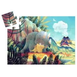 Puzzle silhouette Téo le dino - 24 pièces – Image 5