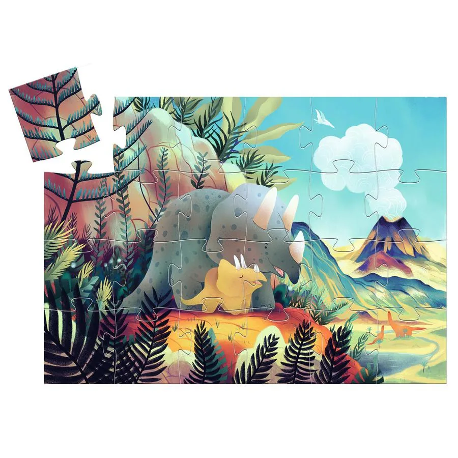 Puzzle silhouette Téo le dino - 24 pièces – Image 5