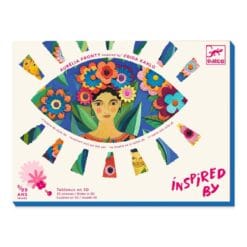 Tableaux en 3D Coyoacan - Inspired by Frida Kahlo