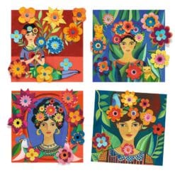 Tableaux en 3D Coyoacan - Inspired by Frida Kahlo – Image 5