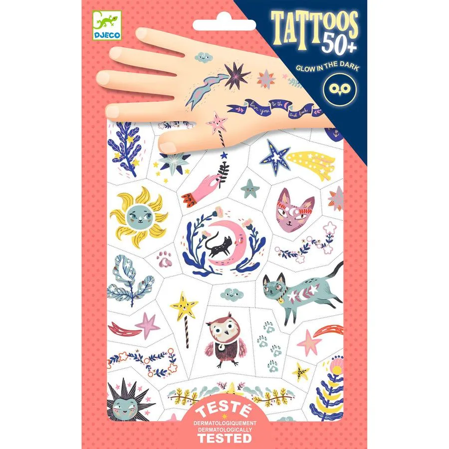 Tatouages phospho sweet dreams