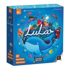 Puzzle Odyssey Lula