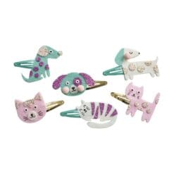 6 Barrettes Little pets à Créer – Image 3