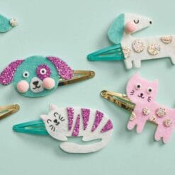 6 Barrettes Little pets à Créer – Image 6