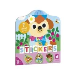 Cahier de Stickers et Décors Le Jardin