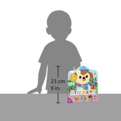 Cahier de Stickers et Décors Le Jardin – Image 2