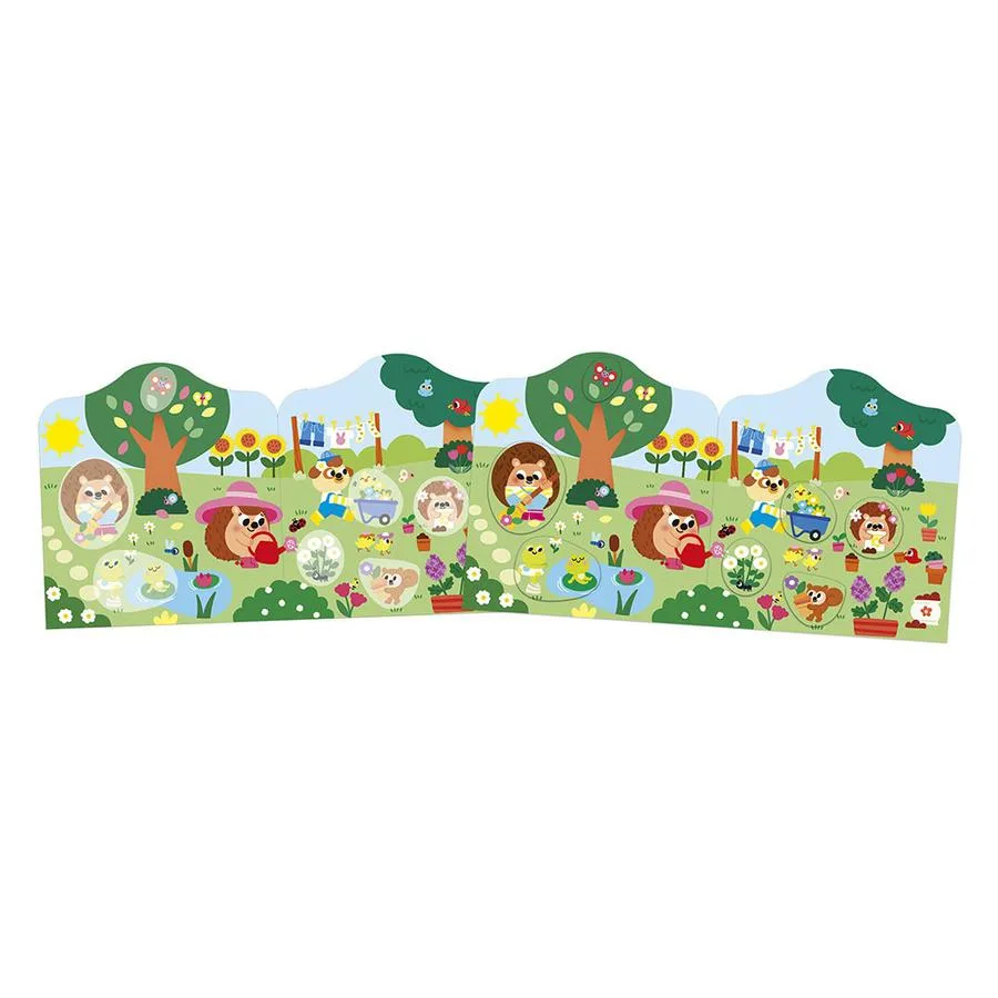 Cahier de Stickers et Décors Le Jardin – Image 3