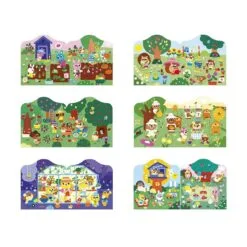 Cahier de Stickers et Décors Le Jardin – Image 5
