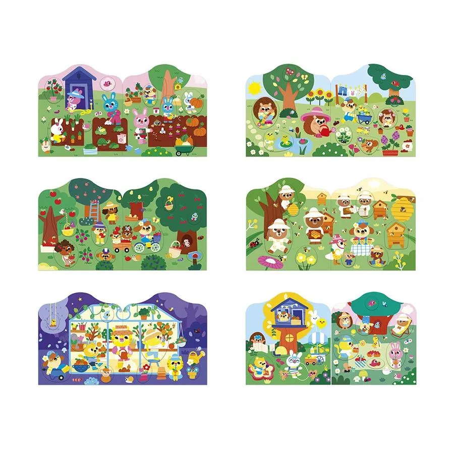 Cahier de Stickers et Décors Le Jardin – Image 5