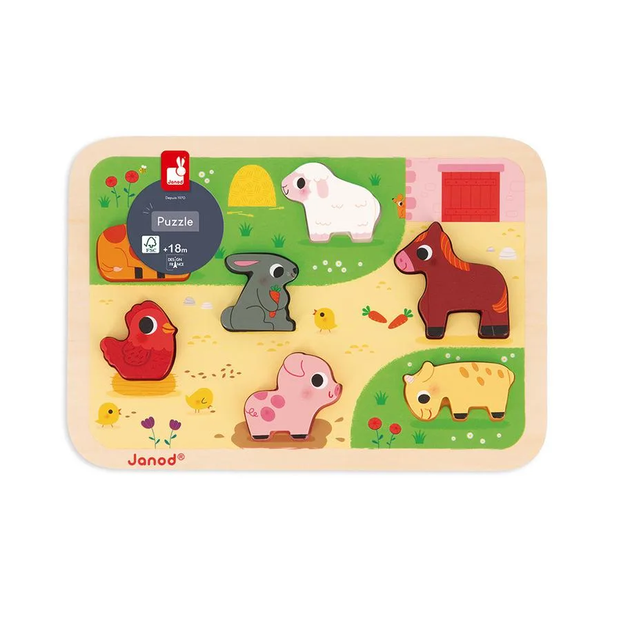 Chunky Puzzle Ferme