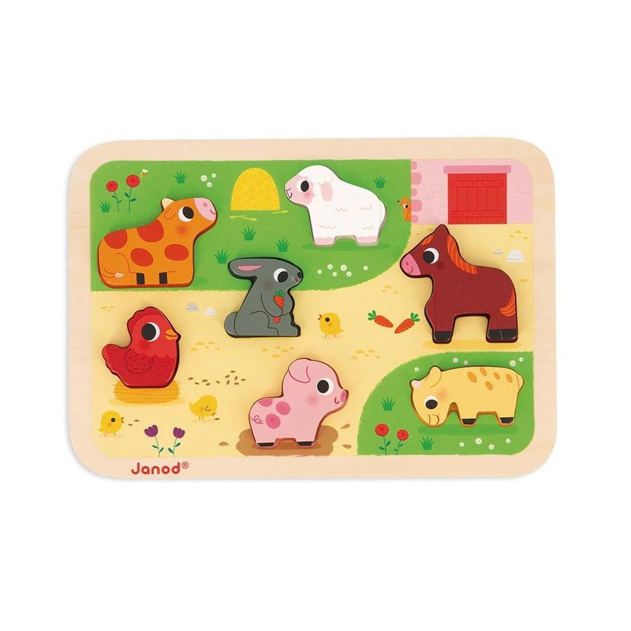 Chunky Puzzle Ferme – Image 2